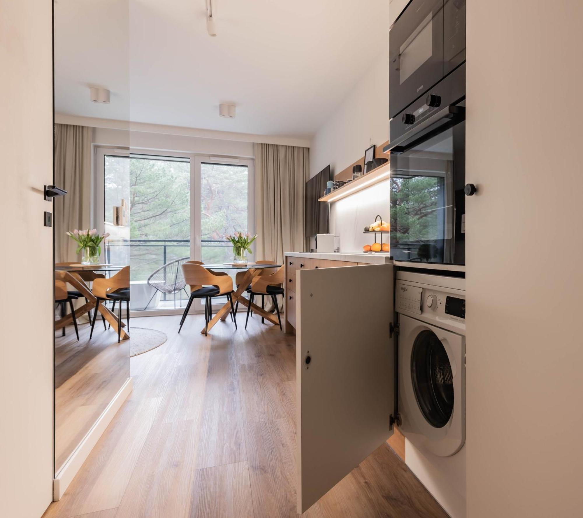 Apartament Quantum Porto Łeba Extérieur photo